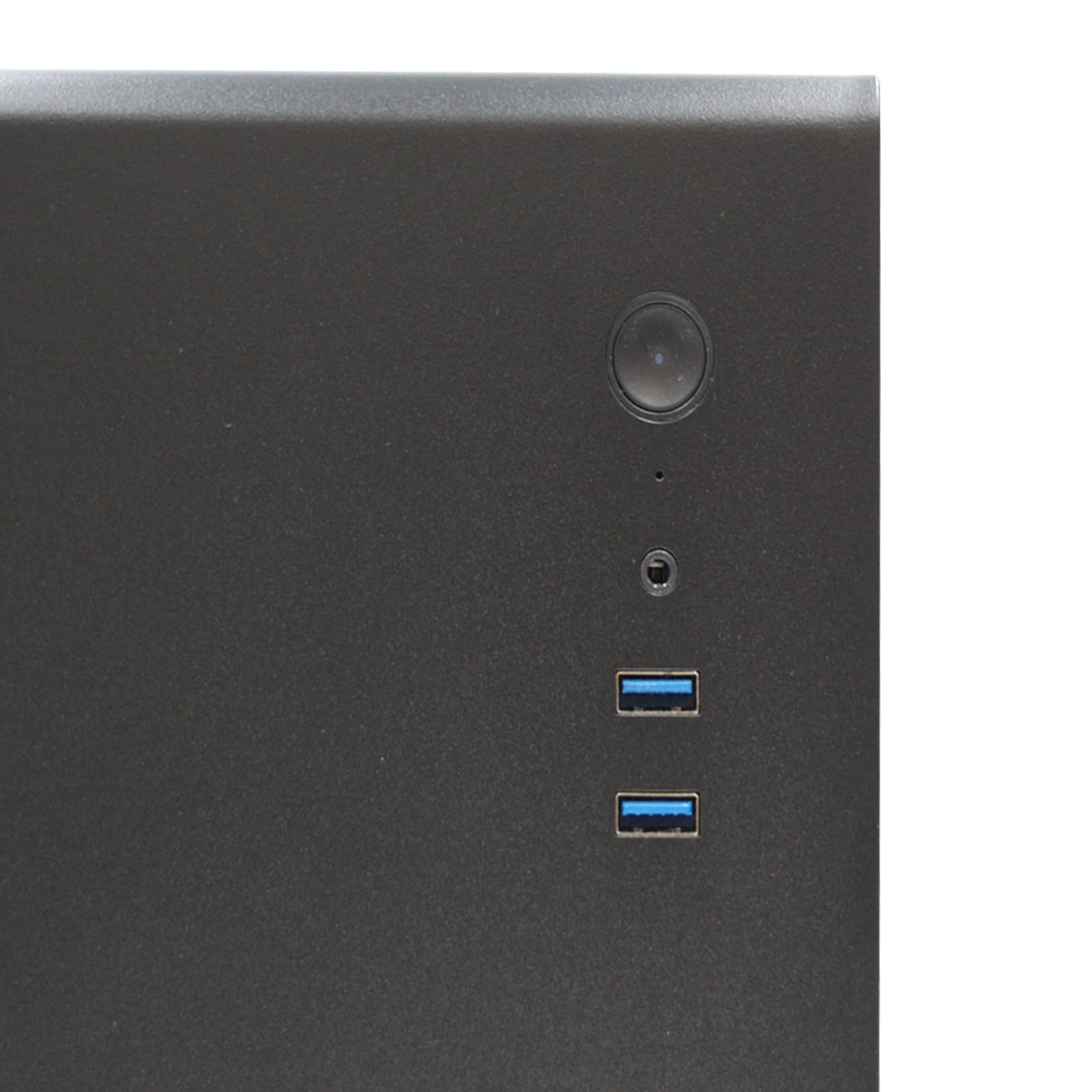 EXTREMEBIT PRO PC Computer Assemblato, Processore Ryzen 5 5600GT, Memoria Ram 16GB, Disco SSD 500GB, Connessione WiFi + BT, Win 11 PRO Nero