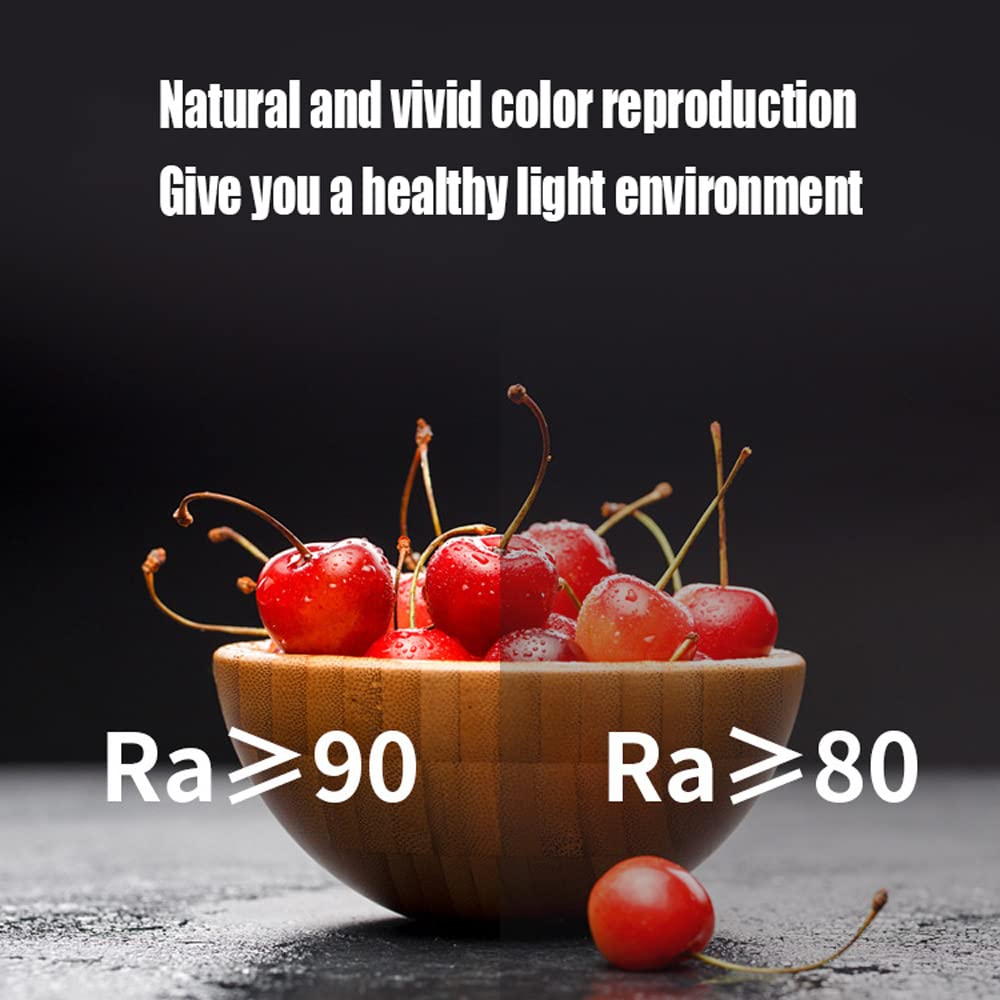 10 Pezzi Faretti da Incasso Impermeabili, deflettore 3000K-6000K selezionabili, Illuminazione a LED Rotonda in Alluminio per Doccia, Cucina, Luce da Incasso Impermeabile,20w-3000K