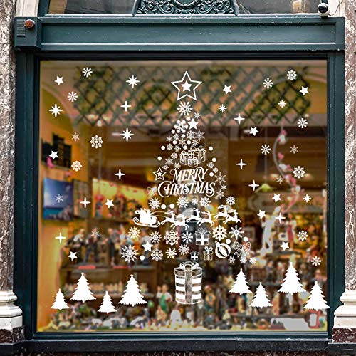 NEPAK 515 Pz Natale Vetrofanie Addobbi, Natale