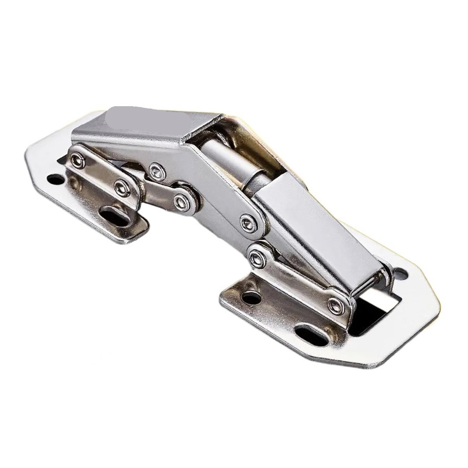 Chtkagv 4 Inch Concealed Hinges For Wood Wardrobe And Cupboard Doors