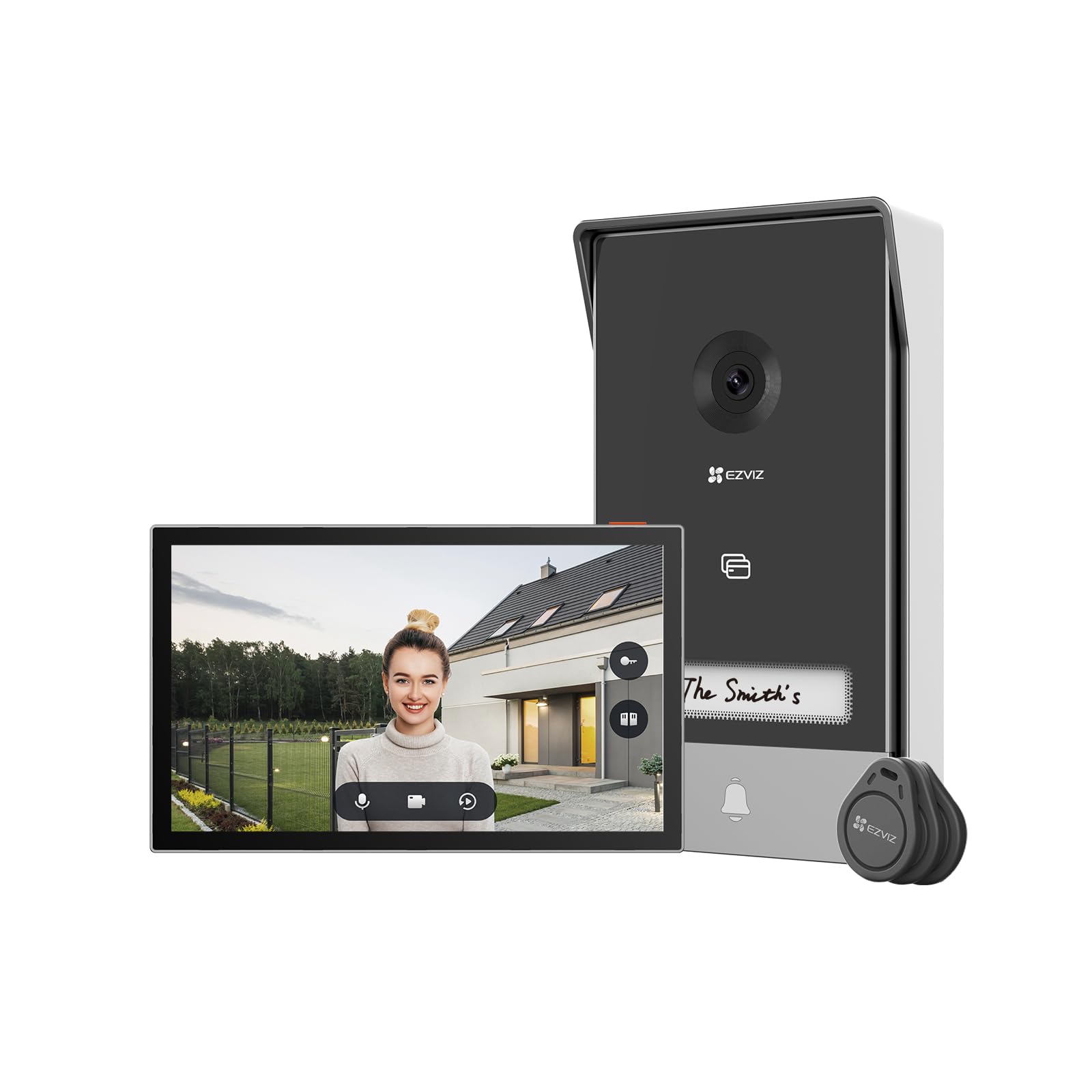 EZVIZ 2K Video Türklingel mit Kamera