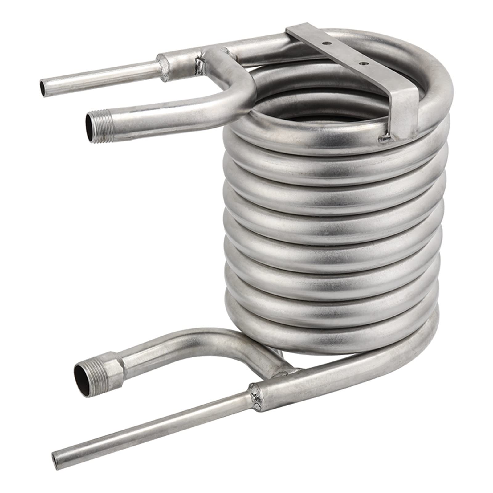 BAFLI Warmtewisselaar 20/30/40 Piring Penukar Panas Wort Chiller, Baja