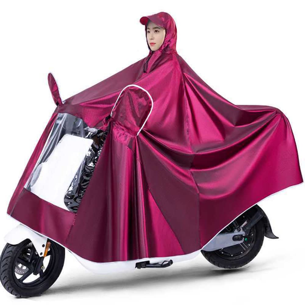 Poncho unisex na rower/ebike/motocykl/skuter Kurtka rowerowa Płaszcz przeciwdeszczowy Peleryna