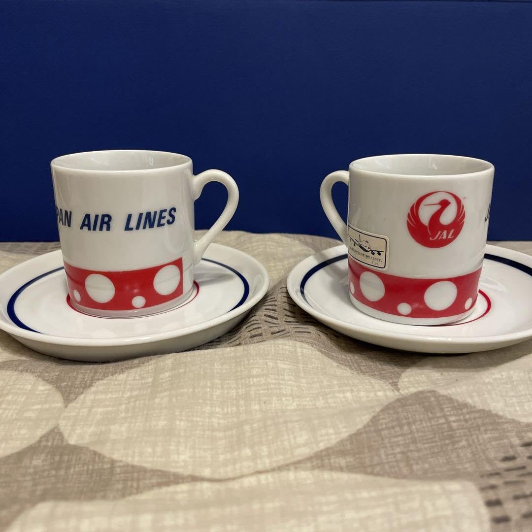 JAL 日本航空 カップ&ソーサー Amazon.co.jp: レア JAL 日本航空 カップ&ソーサー 昭和