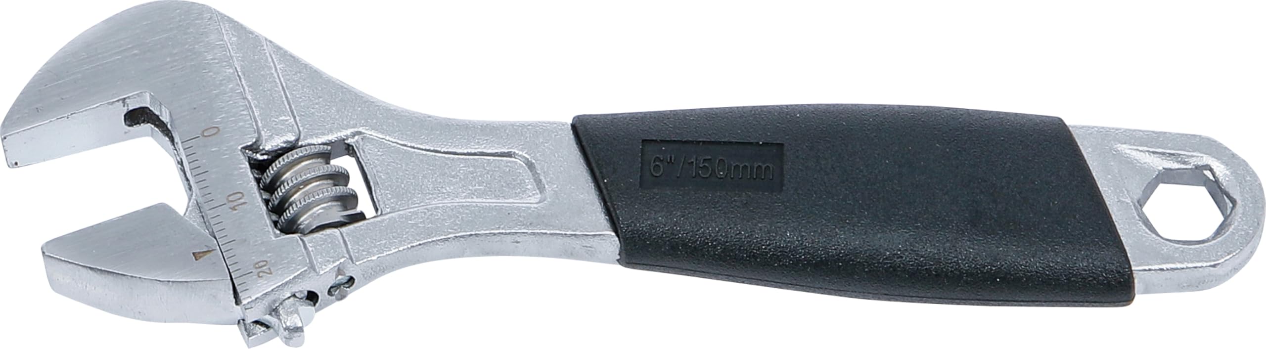 BGS 1440 | Chiave a rullino regolabile con impugnatura morbida plastica | max. 20 mm