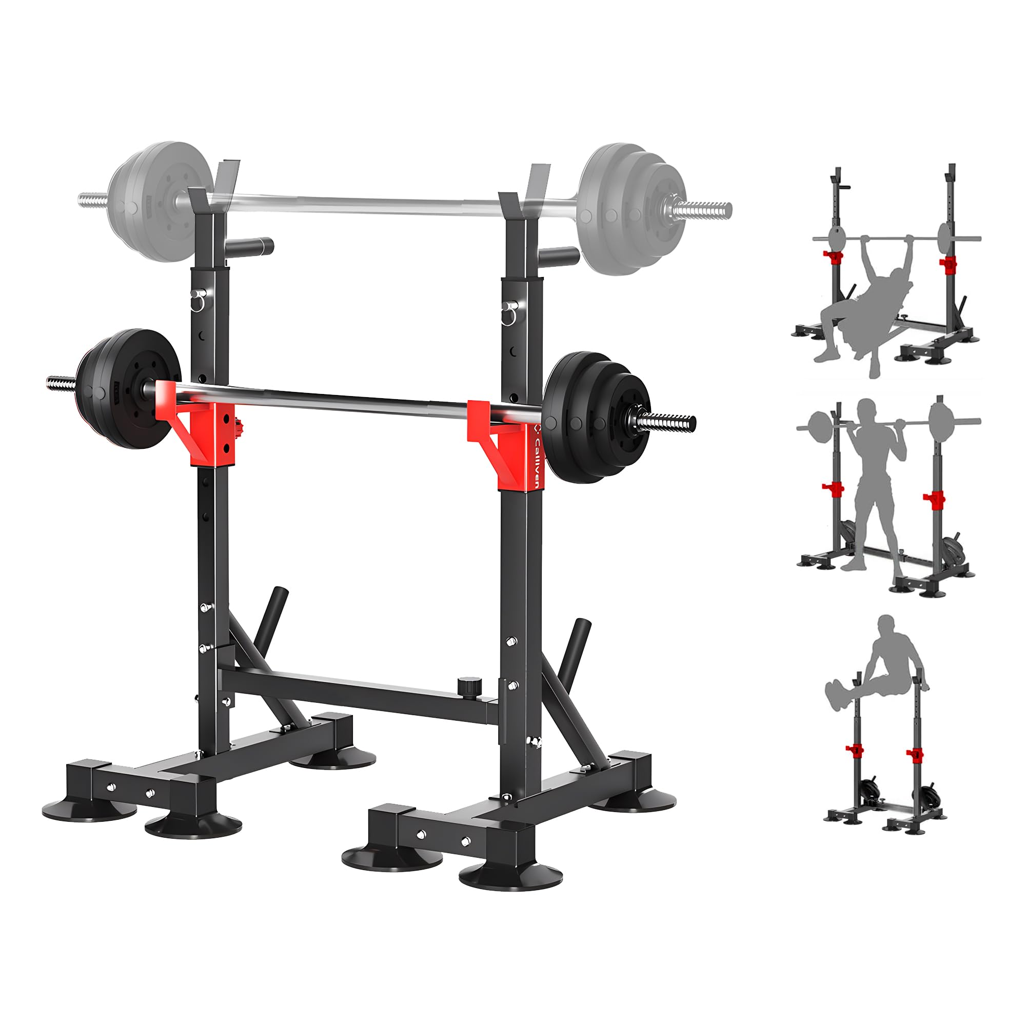 Estacion Para Sentadillas Estacion De Sentadillas Altera SQR-02