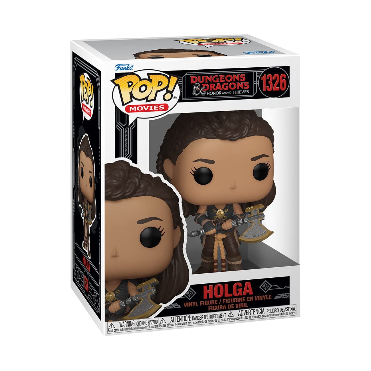 Funko Pop! Movies: Dungeons & Dragons - Holga - D&D - Vinyl figure to collect - Gift Idea - Official Products - Toys for Children and Adults - Video Games Fans