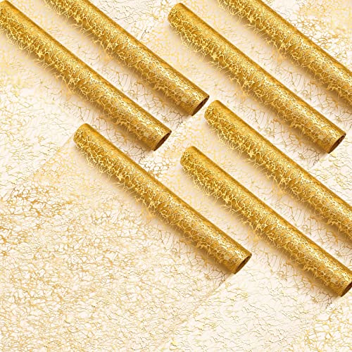 Chumia 12 Pieces Gold Table Runner 12 x 85 Inch...