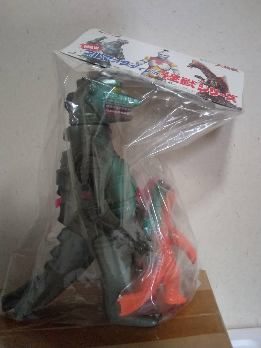 Amazon.co.jp: M1号 メカ 2 チタノザウルス付き ブルマァク