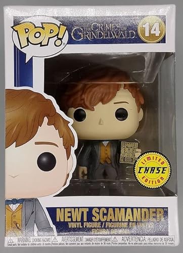 Funko Fantastic Beast 2 POP! Movies Vinyl Figuras Newt Scamander 9 cm (chase)