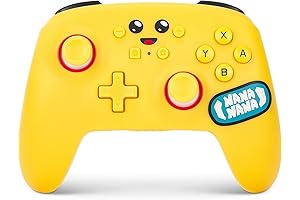 PowerA Enhanced Wireless Controller for Nintendo Switch - Fortnite Peely
