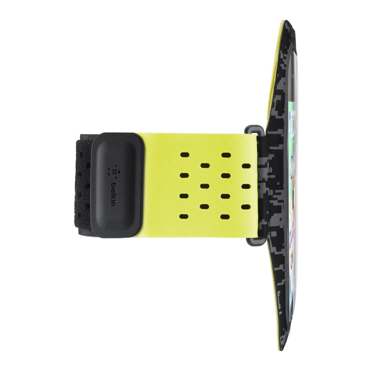 Belkin - F8W843btC00 - Sport Fit Pro - Brassard en Néoprène pour iPhone 6/6s/7/8 - Noir