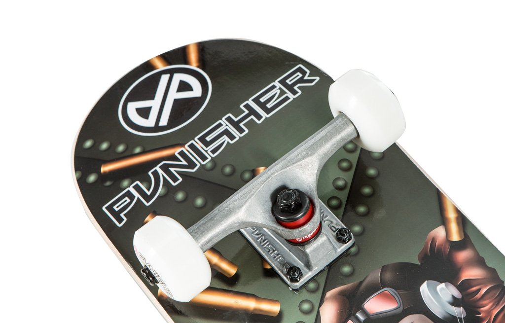 Punisher Skateboards BOMBER GIRL Kompletna deskorolka z Convace Deck