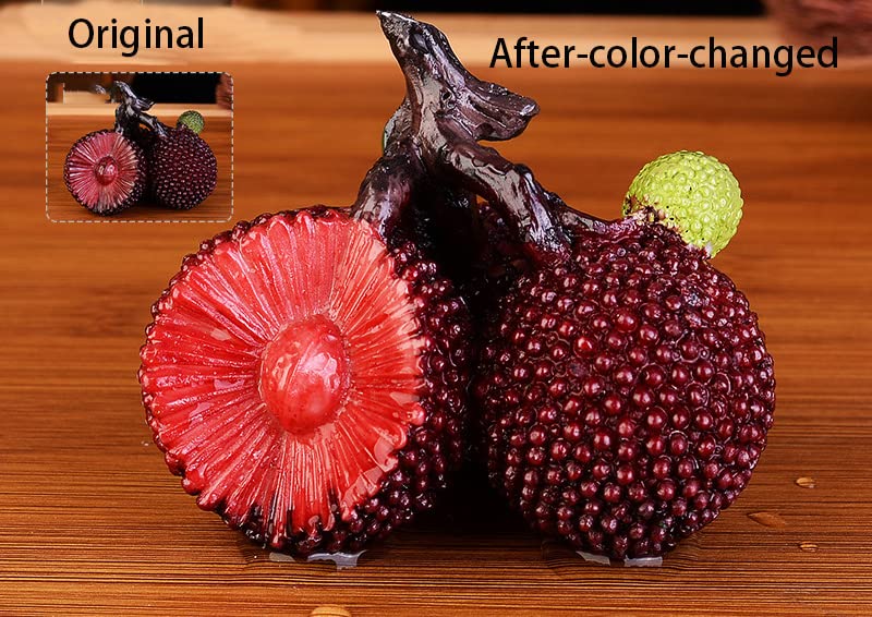 Color Changeable Bayberry Tea Pet Tea Tray Decoration Chinese Crafts China Kungfu Tea Set Accessories