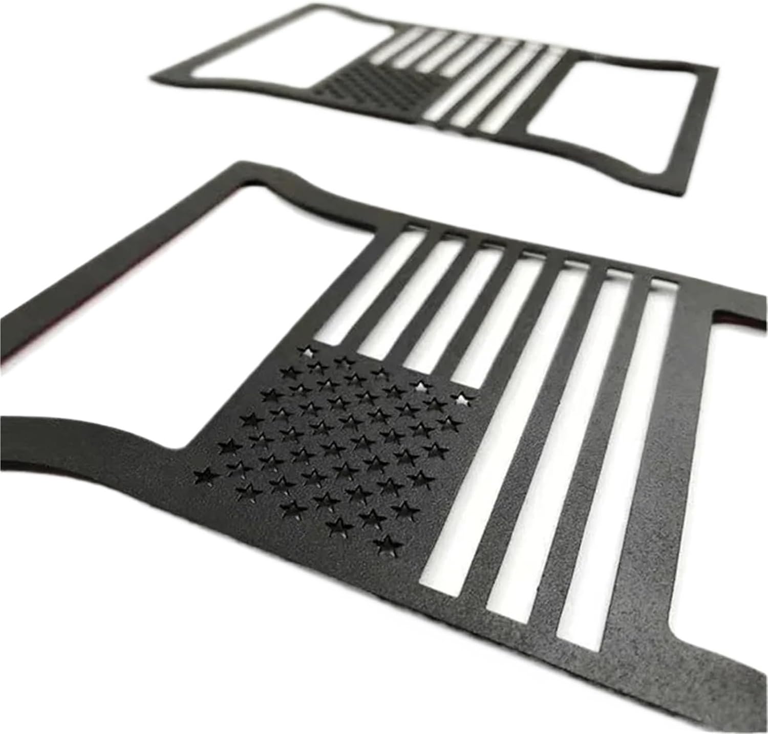 Light Lamp Guard Hood Sticker Protector Compatible for Wrangler JL 2018-2025 Exterior Accessories