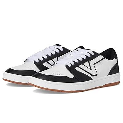 Vans Lowland 2.0 Shoes 2 Tone Black/White