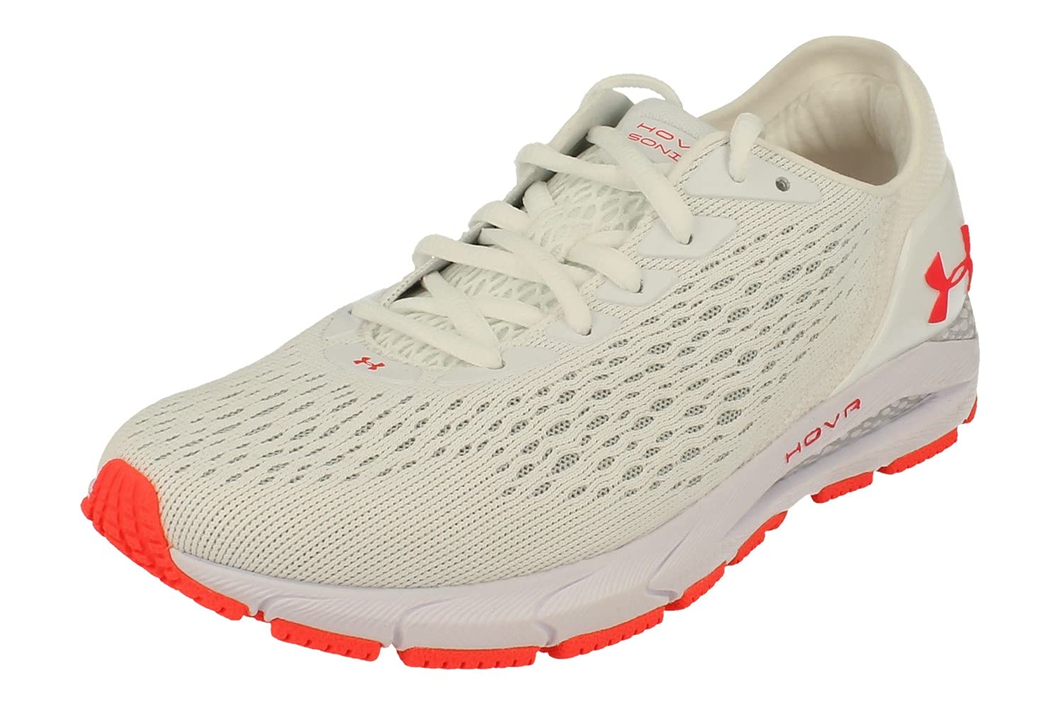 Under Armour Womens HOVR Sonic 3 Running Trainers 3022596 Sneakers Shoes (UK 5 US 7.5 EU 38.5, White 100)