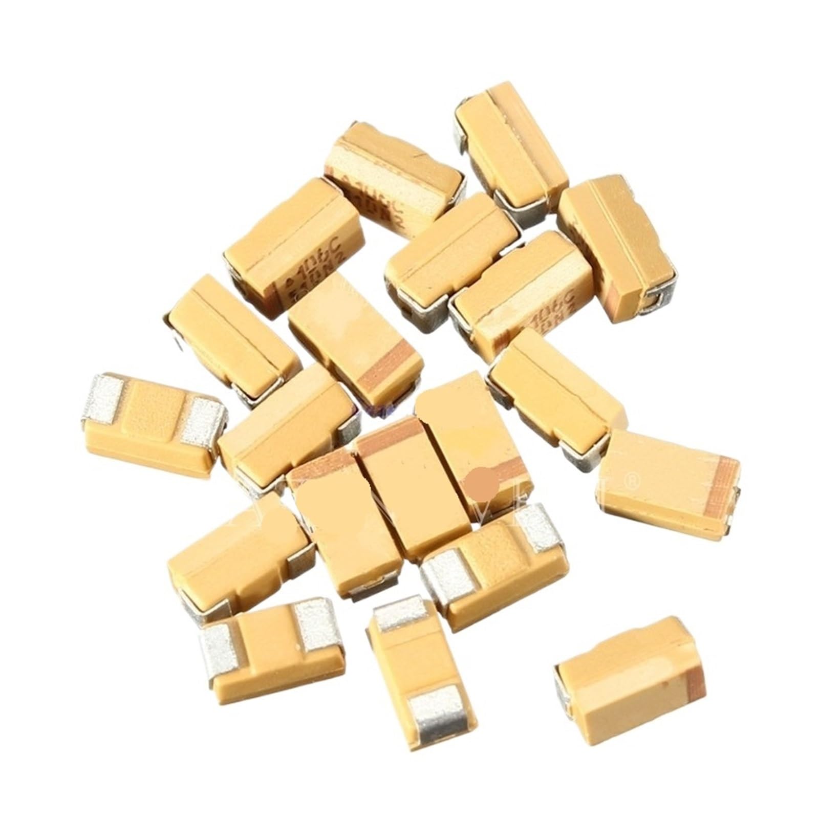 ICXLPMC 20pcs/lot A 3216 10uF 10V 106 106C SMD tantalum capacitor