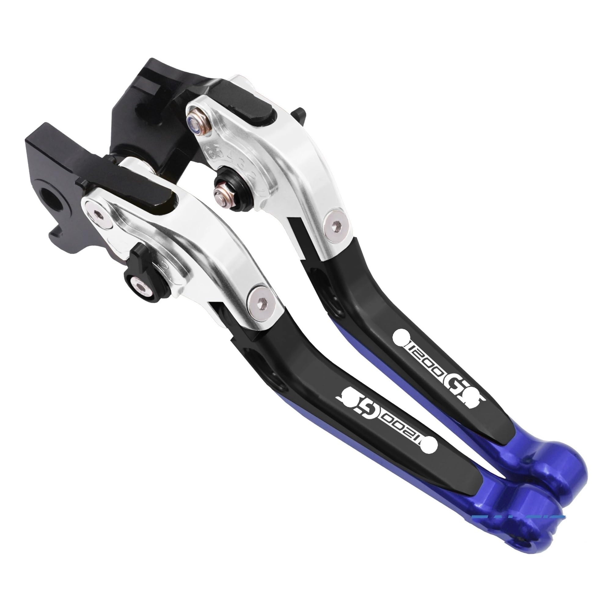 Dagmara Sr Bk Bu-Bk For R1200 Gs Brake Clutch Lever Motorcycle Adjustable Folding Levers Set For R1200gs Lc 2018