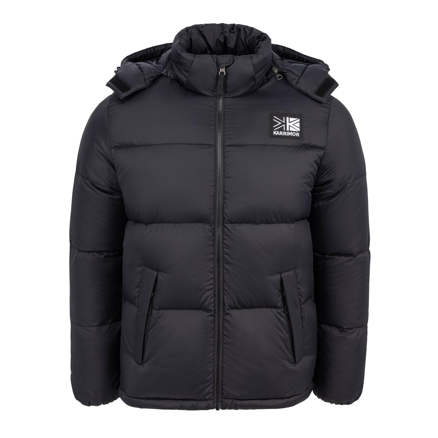 Karrimor Mens Basecamp Down Jacket Long Sleeve Black M