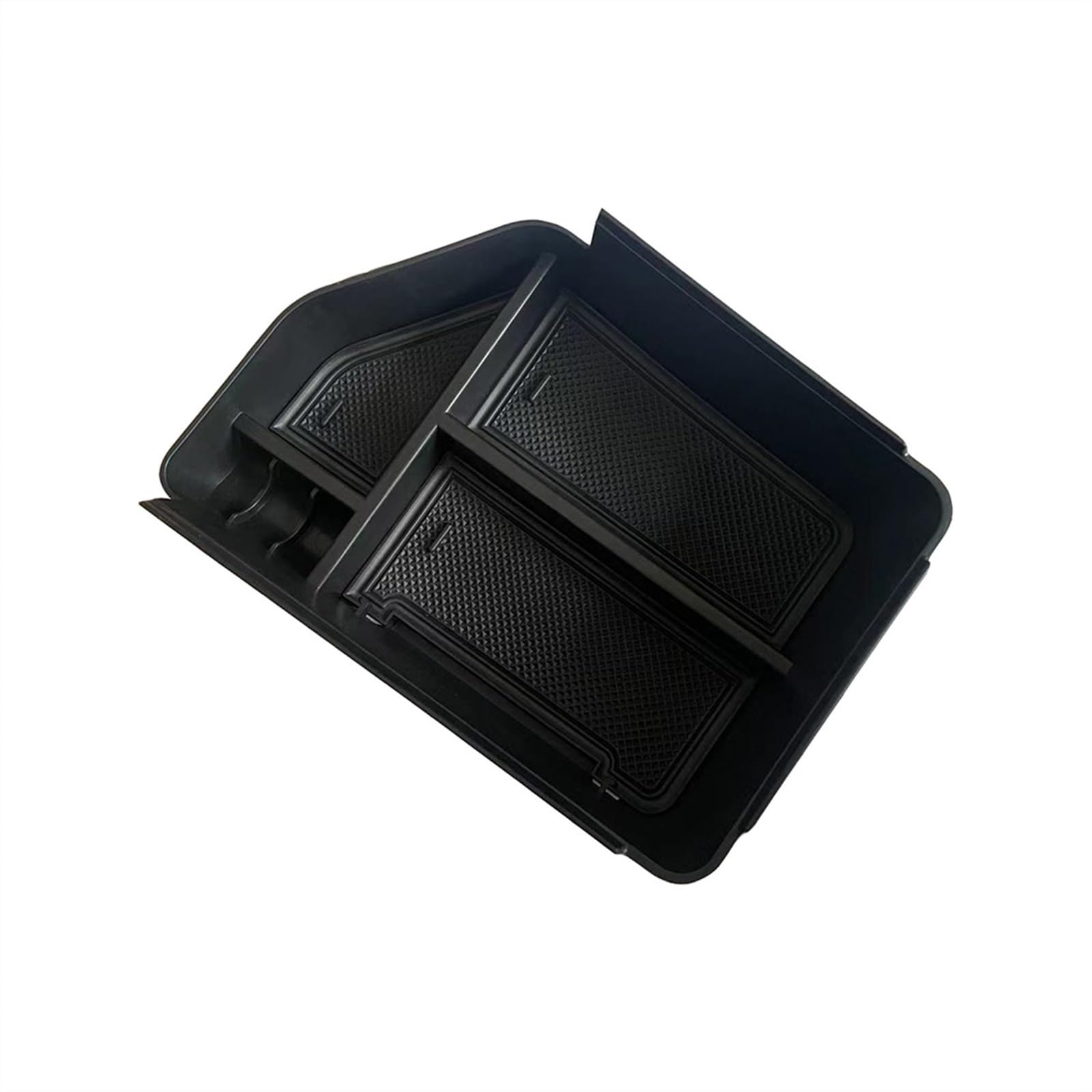 Drezzo Car Center Console Cover For Kia EV6 2021 2022 2023 Armrest Storage Box Car Accessories Front Stowing Tidying Organizer Case 1Pcs ABS