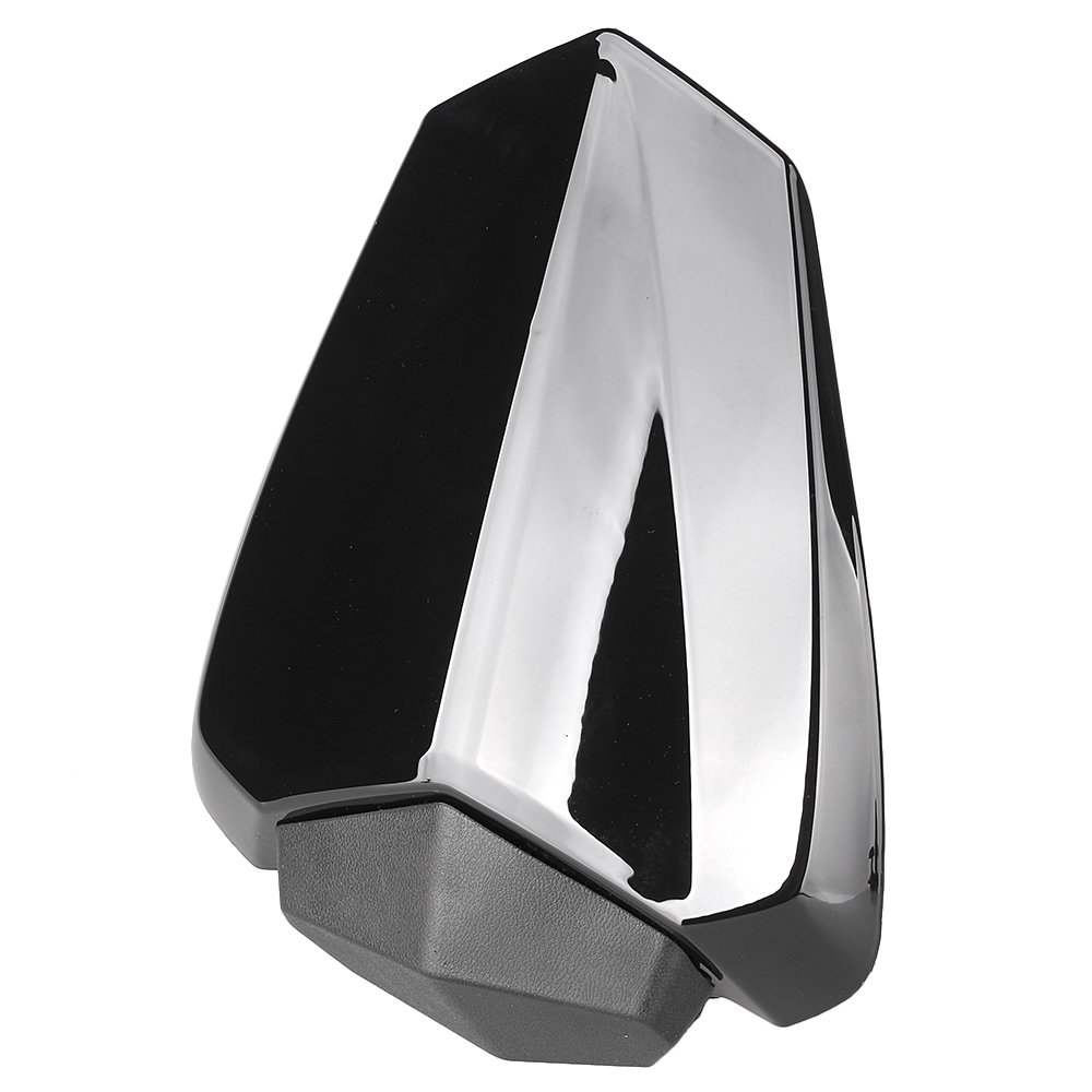 Amazon | GZYF バイク シングルシートカウル シートカバー 黑 ABS 