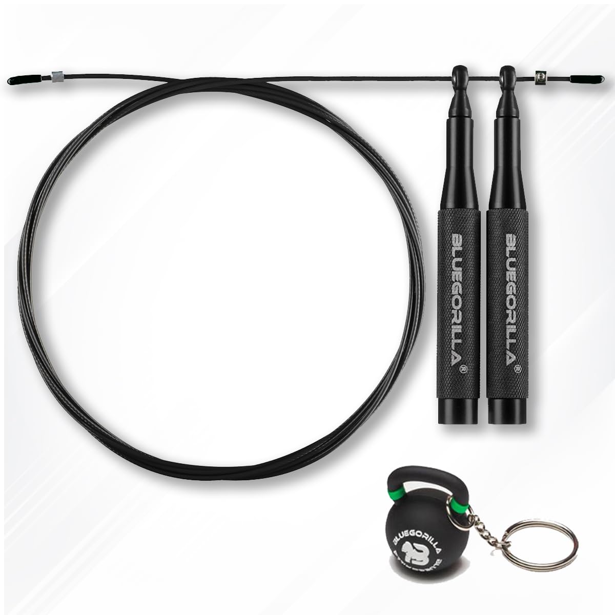 Comba de aluminio BLUEGORILLA con doble rodamiento para crosstraining 7