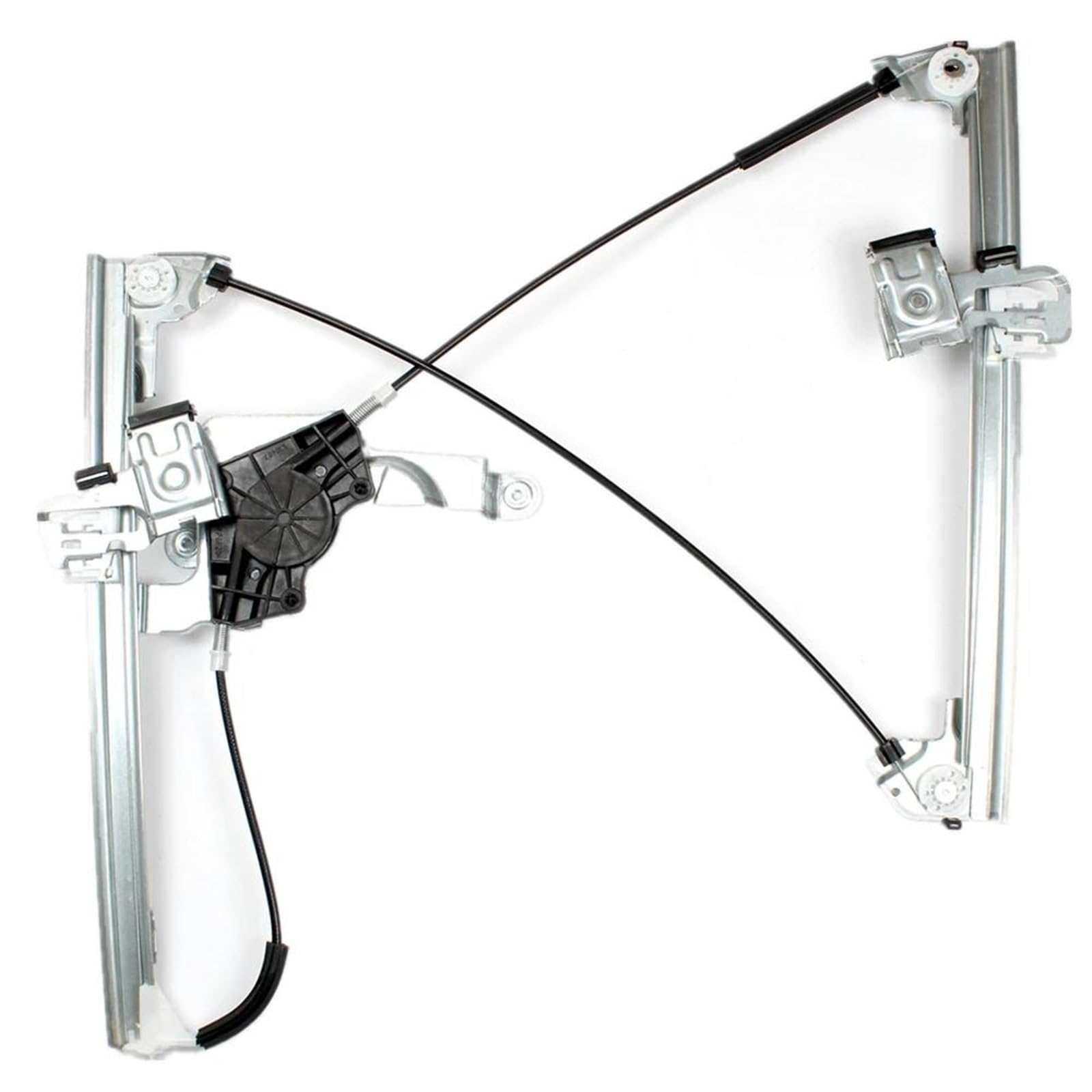 QTIPY Elevalunas Para Skoda Para Octavia Para A4 Para MK1 1997-1999 2000 2001 2002 2003 2004 2005-2011 Elevalunas Eléctrico Estilo Coche Puerta Delantera Izquierda regulador de ventana de coche