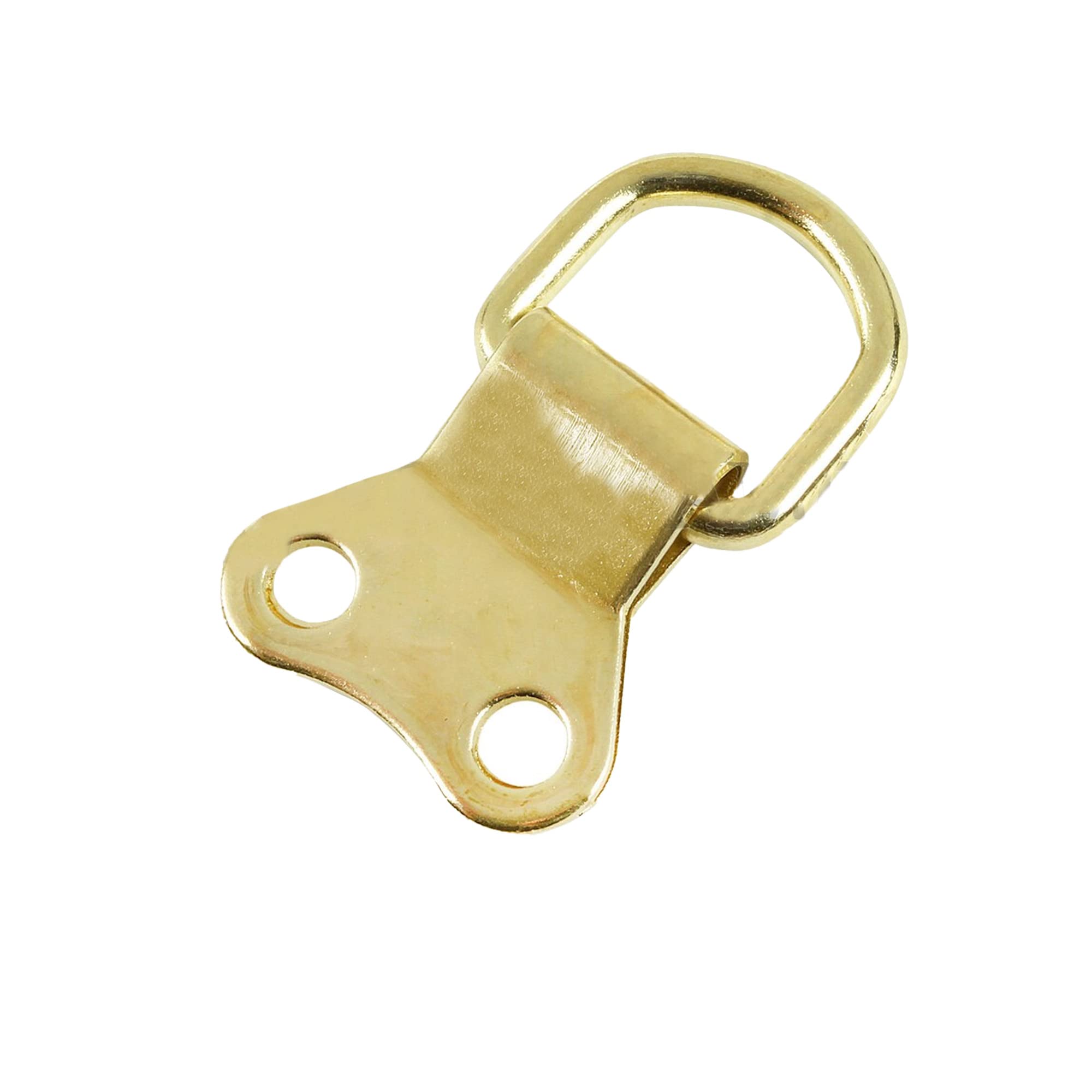 Challenge "X" Brand Double D Rings Brass Pack 2 [12858]