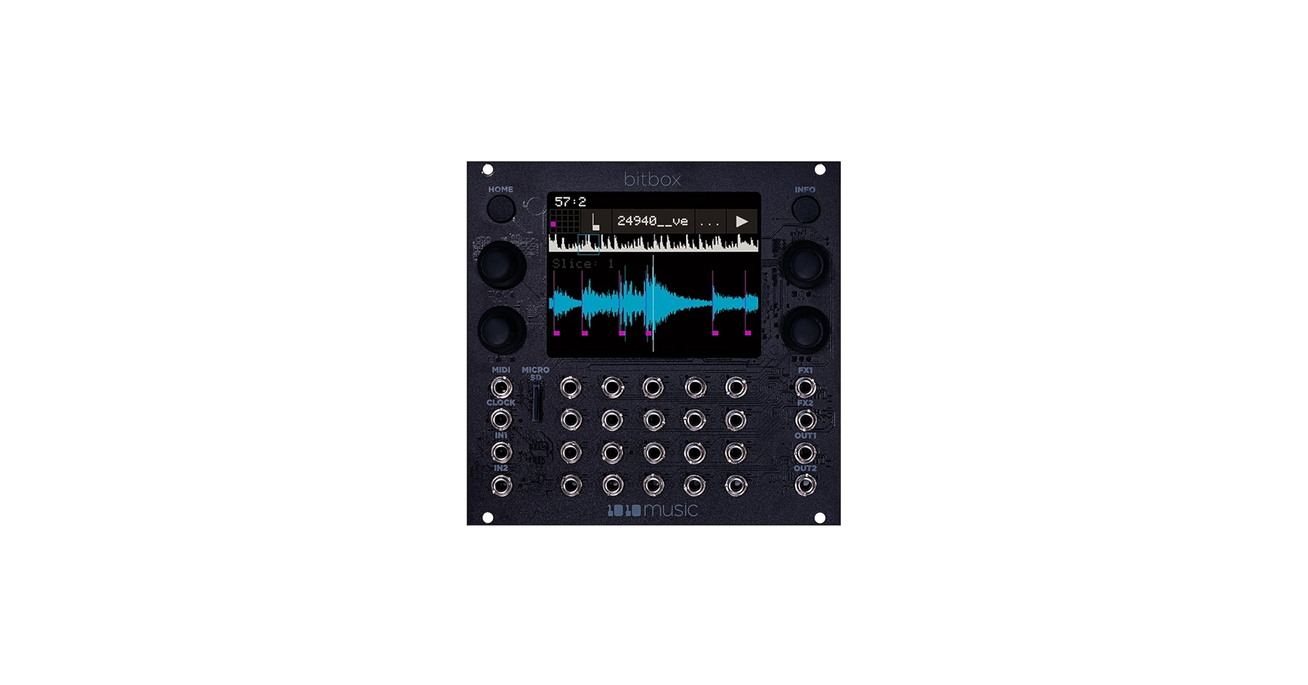 Amazon | 1010MUSIC Bitbox MK2 Black Edition | サンプラー | 楽器