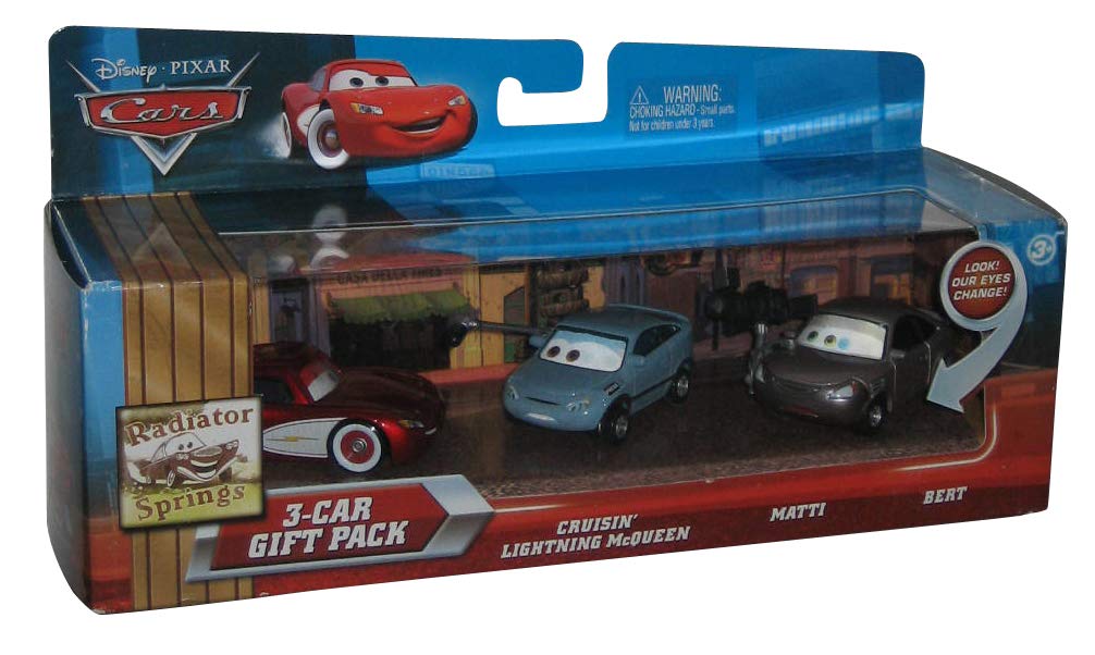 Disney Pixar Cars 3 Car Gift Pack with Richard Clayton Kensington
