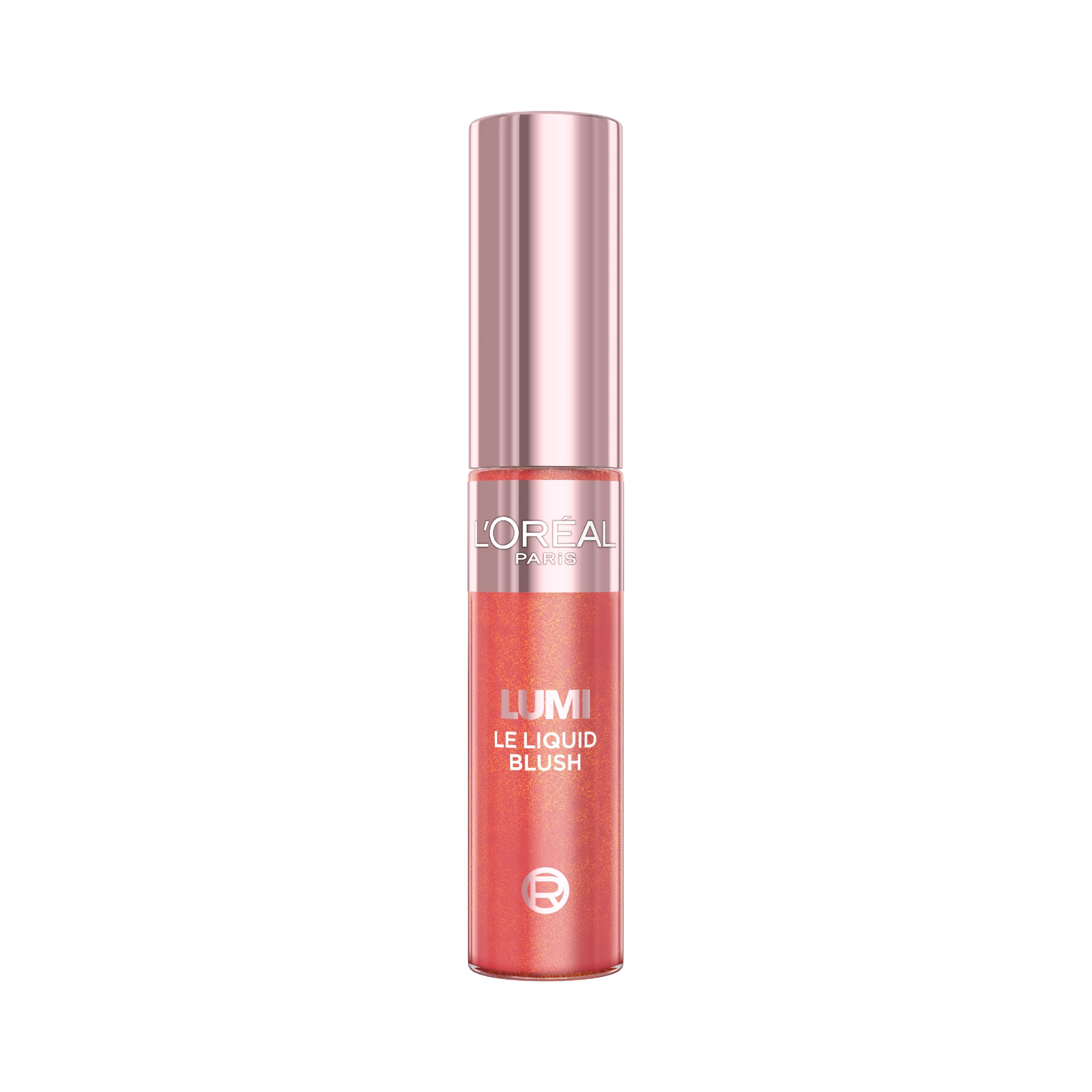 Debenhams Women's Glowy Gold Pink Lumi Le Liquid Blush In 10Ml
