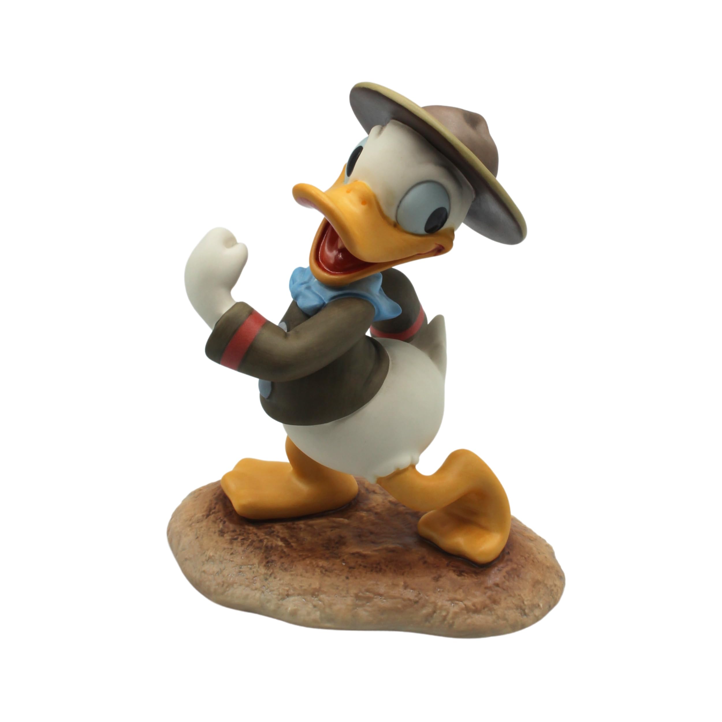 Amazon.com: Disney WDCC Good Scouts Donald Duck Happy Camper 