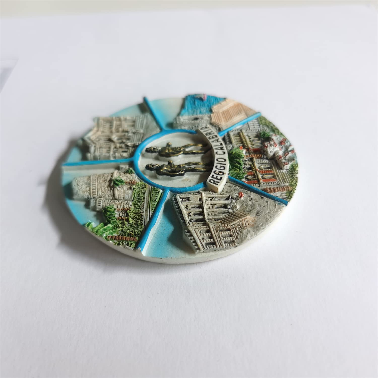 Magnete da frigorifero 3D Luzern Svizzera souvenir turistici resina cigno frigorifero magnete casa e cucina decorazione collezione dalla Cina