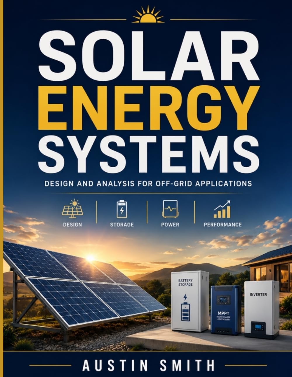 SOLAR ENERGY SYSTEMS HANDBOOK: Design and Analysis for Off-Grid Applications with Photovoltaic Sizing Methods and Performance Evaluation