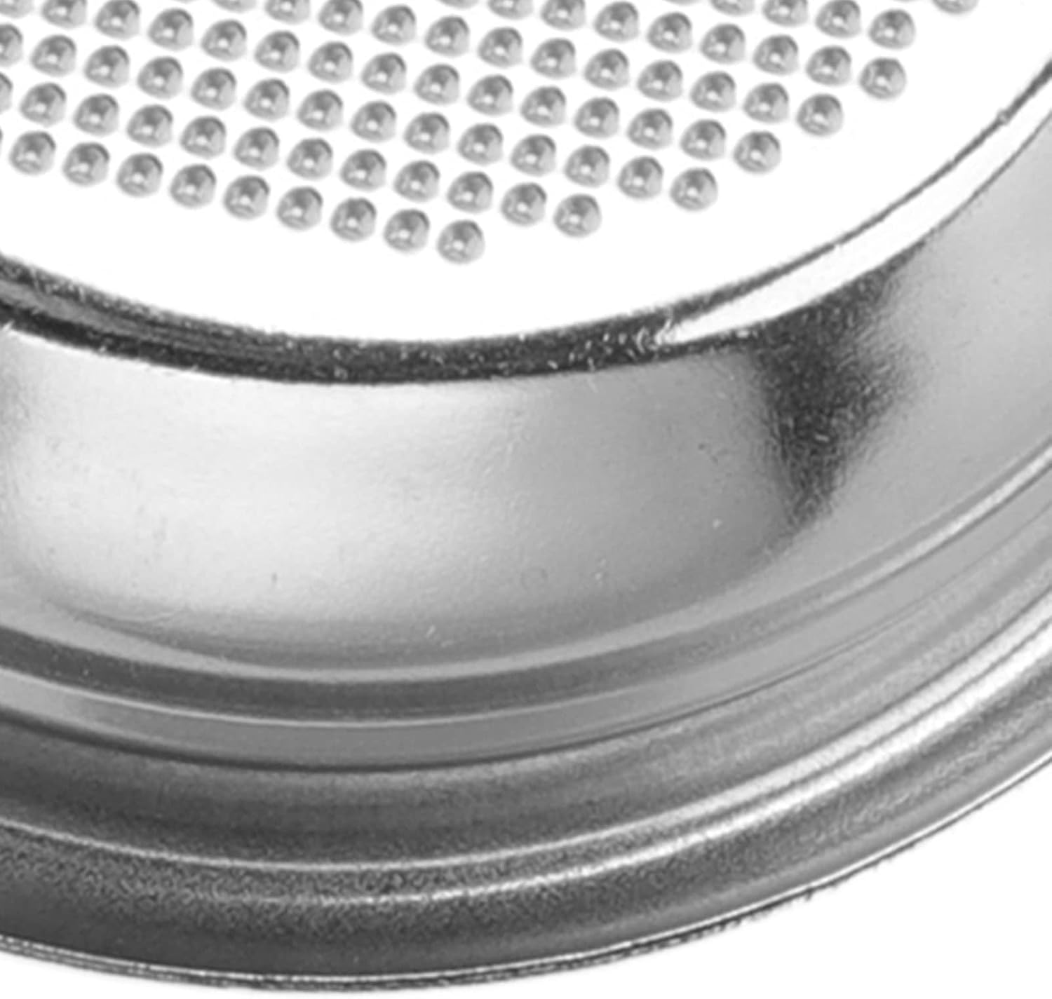 Espresso Basket, Double Cup Portafilter Basket Stainless Steel Coffee Portafilter Filter Basket Espresso Portafilter Basket for Semi Automatic Coffee Machine