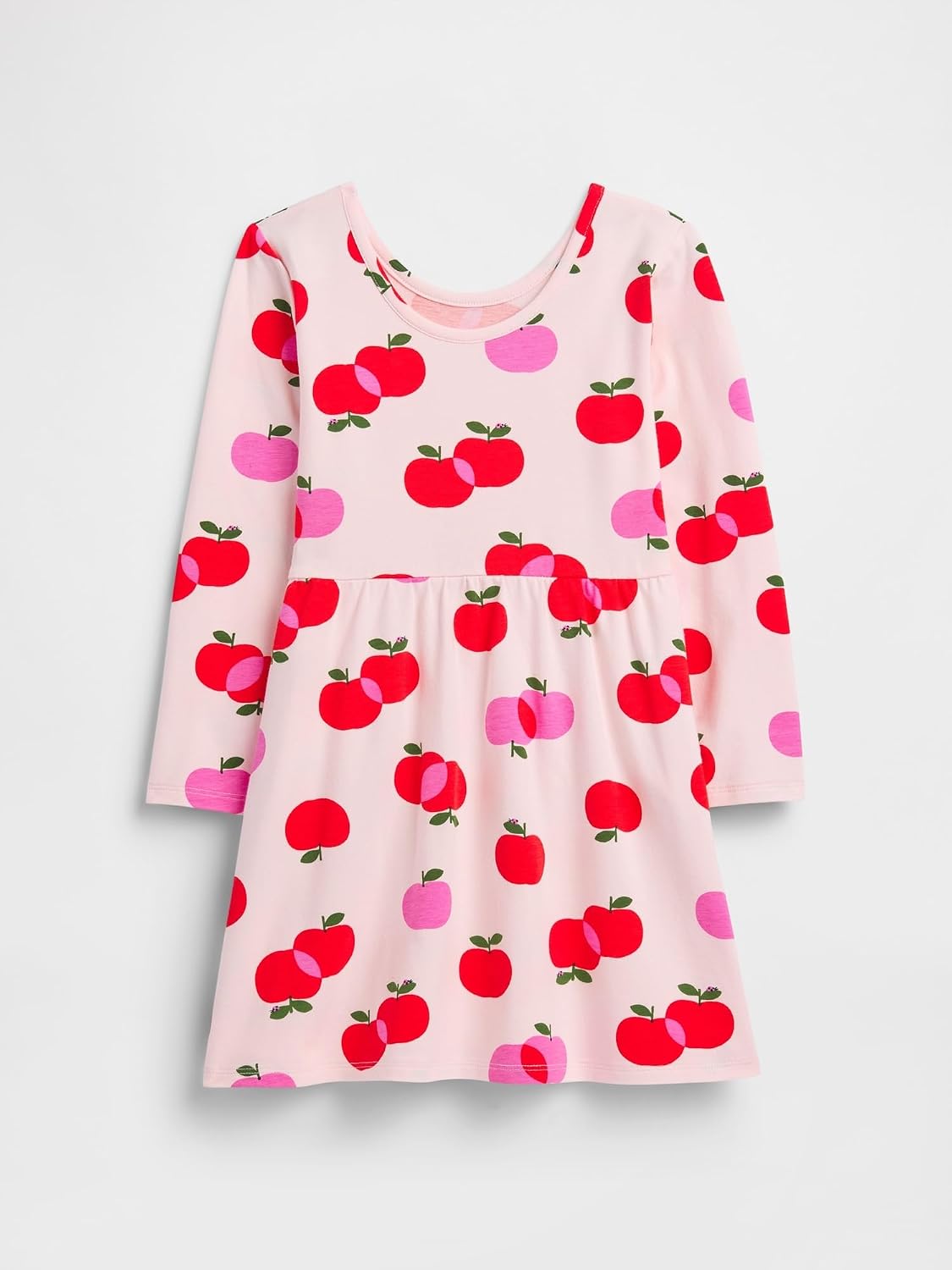 GAP Girls' Long Sleeve Knit Dress
