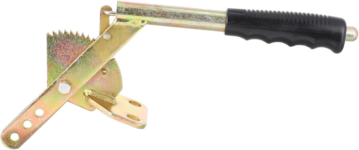 PRETYZOOM 1pc Trailer Mechanical Brake Lever Brake Lever for Trailer Camper Accessories Accessories Golden Steel