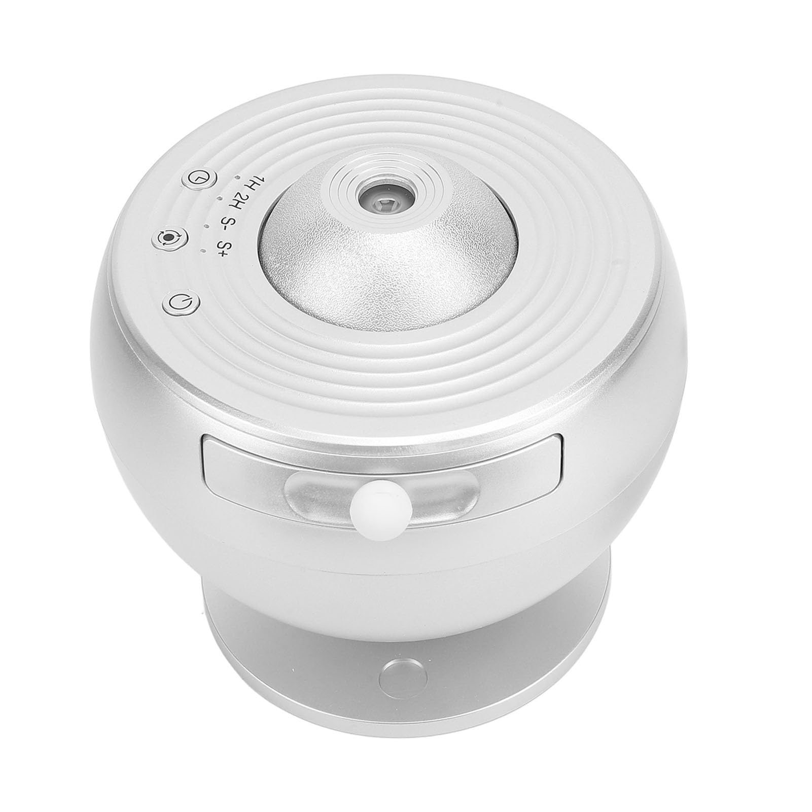 Light Star Projector 12 Planetary Home Film Records per bambini addominali (SILVER)