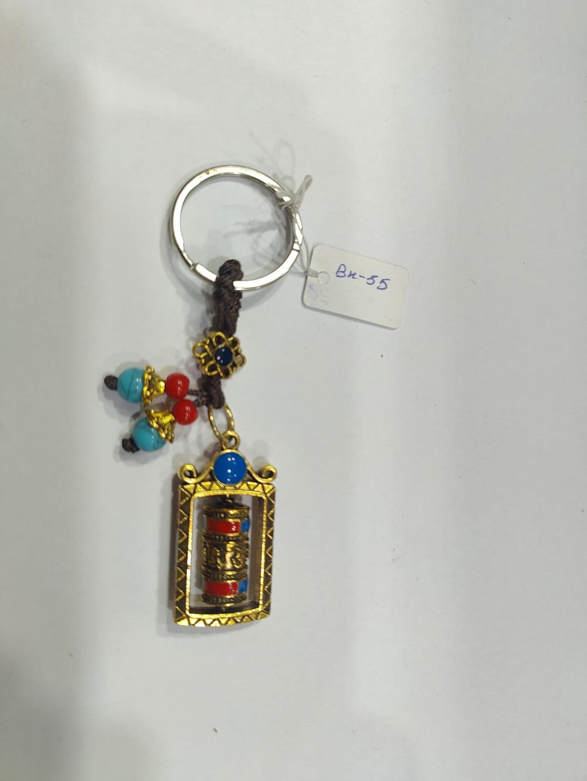 Tibetan Keychain for Men and Women|Stylish Auspicious Prayer Wheel Pendant Key Chain For Home, Office, Car & Bike| Beautiful keyring bags, keys |Heavy Duty Keyrings