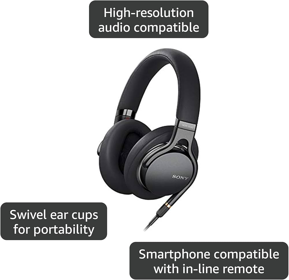 Amazon.com: Sony MDR1AM2 Wired High Resolution Audio Overhead Amazon.com: Sony MDR1AM2 Wired High Resolution Audio Overhead