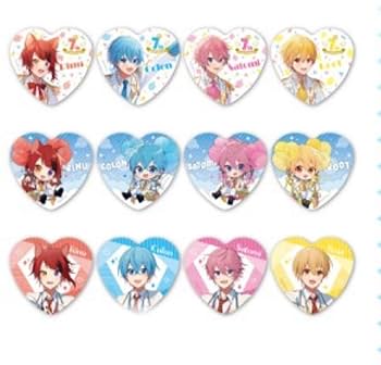 すとぷり 缶バッチ すとぷり 缶バッジ - メルカリ