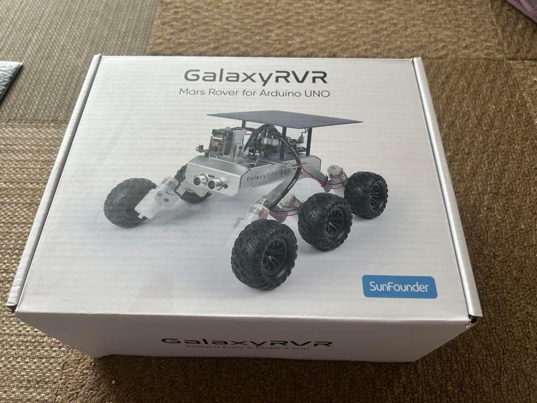 SunFounder GalaxyRVR火星探険車キット 新品 Amazon.com: SunFounder GalaxyRVR Mars Rover Kit, Smart Video