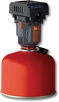 Thermacell Fuel-ZoneGuard Backpacker Fuel Powered Mosquito Repeller; 15-FT Zone of Scientifically Proven Outdoor Protection; Patio Shield; 16-Hr Refill; Bug Spray Alternative; Scent Free; DEET-Free