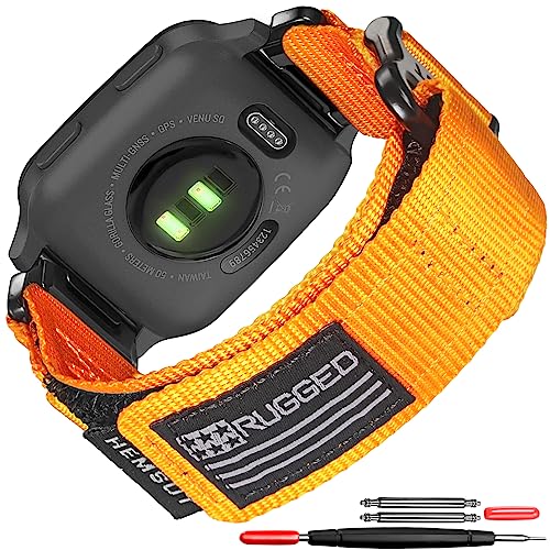 Compatible for Garmin Venu/Venu 2/ Venu 2 Plus/Venu Sq/Venu Sq 2/ Venu Sq Music (Not Venu 2S) Quick Pins Watch Band