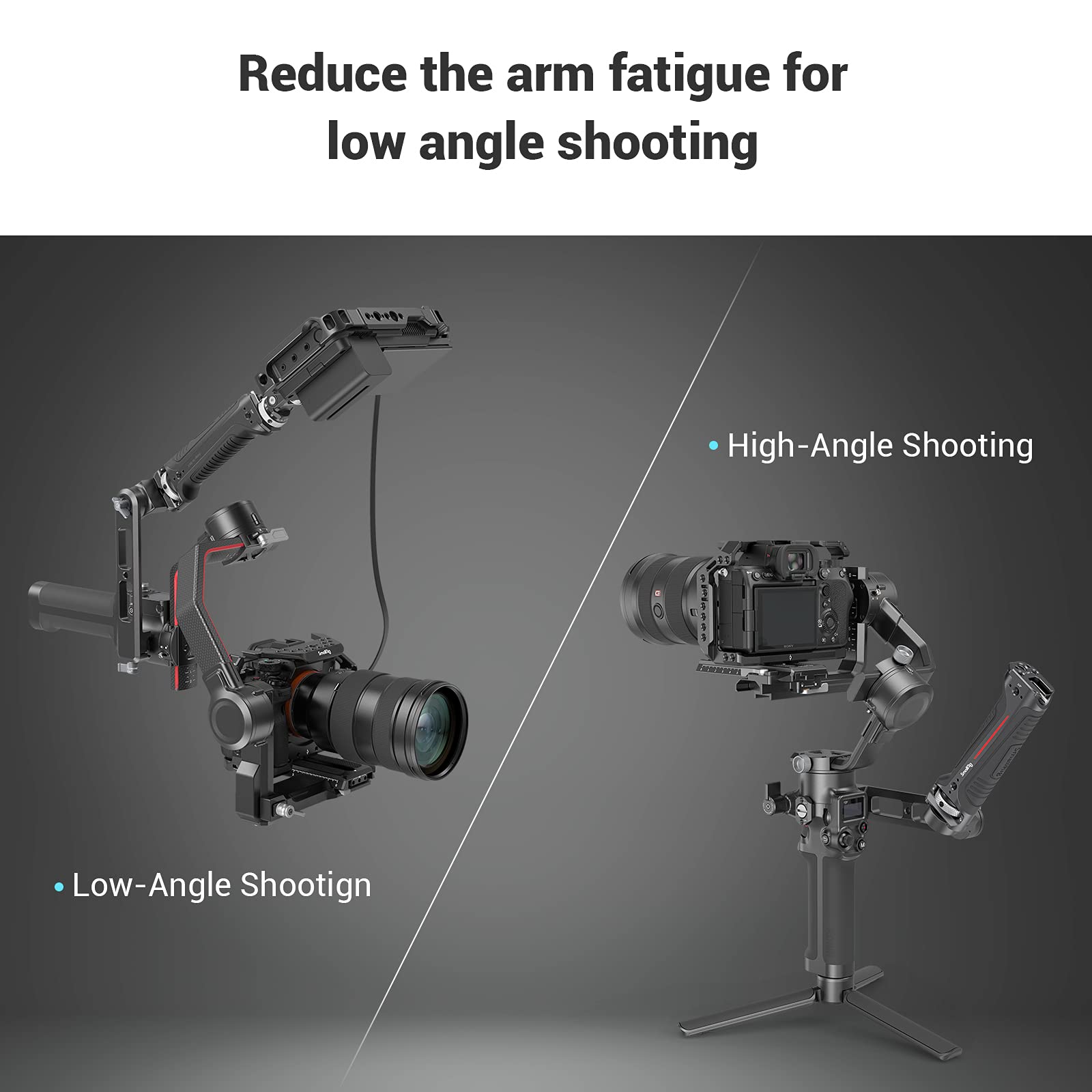 Amazon.com : SMALLRIG Sling Handgrip for DJI RS2 and RSC2 Gimbal