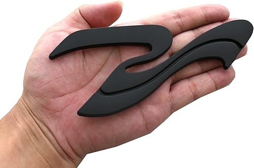 Miniatura 5 de 1 emblema de insignia 3D con logotipo de onda SR para SEA RAY SEARAY 205575 SR (Chome)