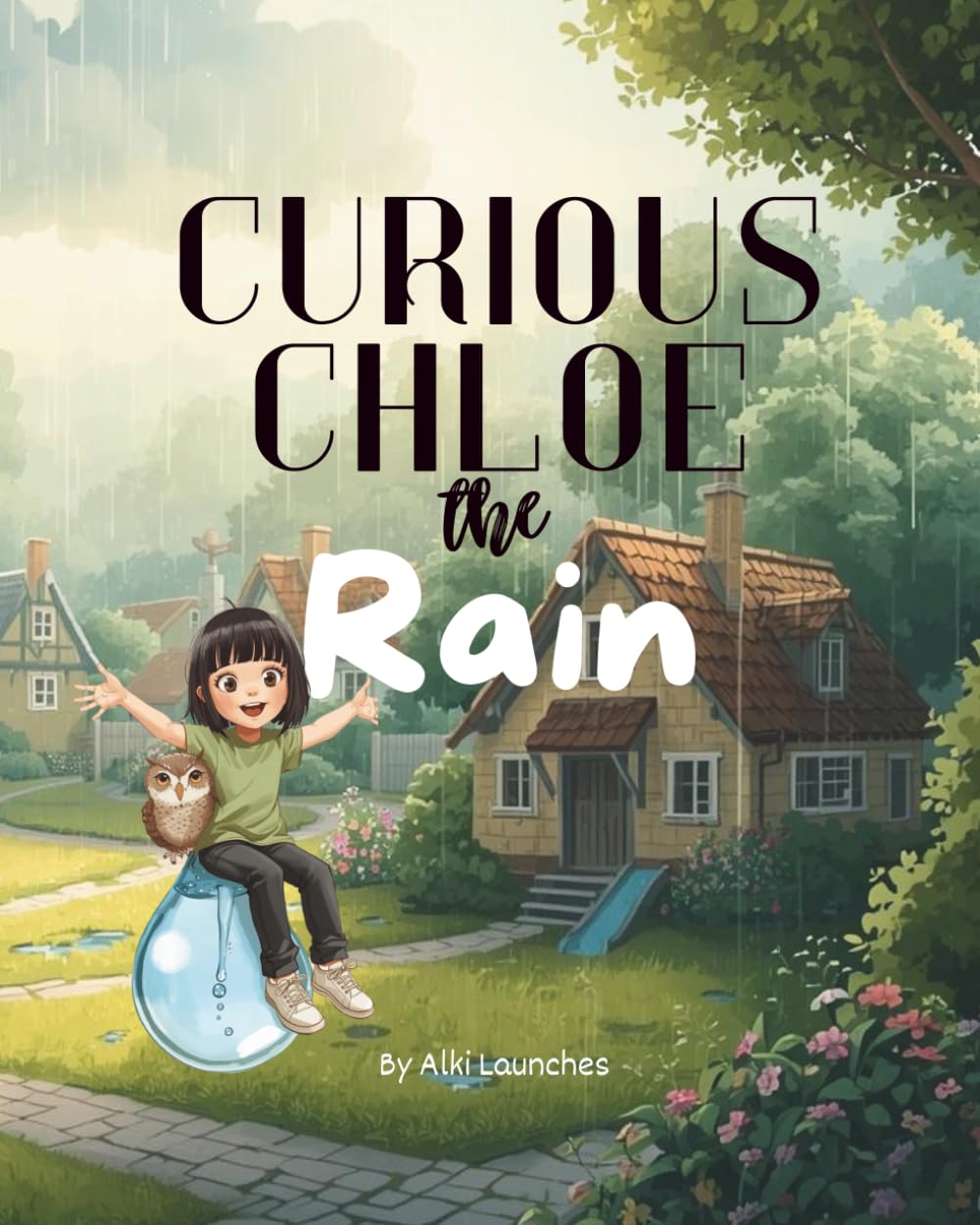 Curious Chloe – The Rain: A Fun Water Cycle Book for Kids | Learn About Evaporation, Clouds & Weather (Ages 4–10) (Curious Chloe - Little Explorer)