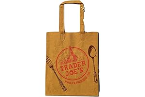 Trader Joe's Washable Paper Grocery Reusable Bag
