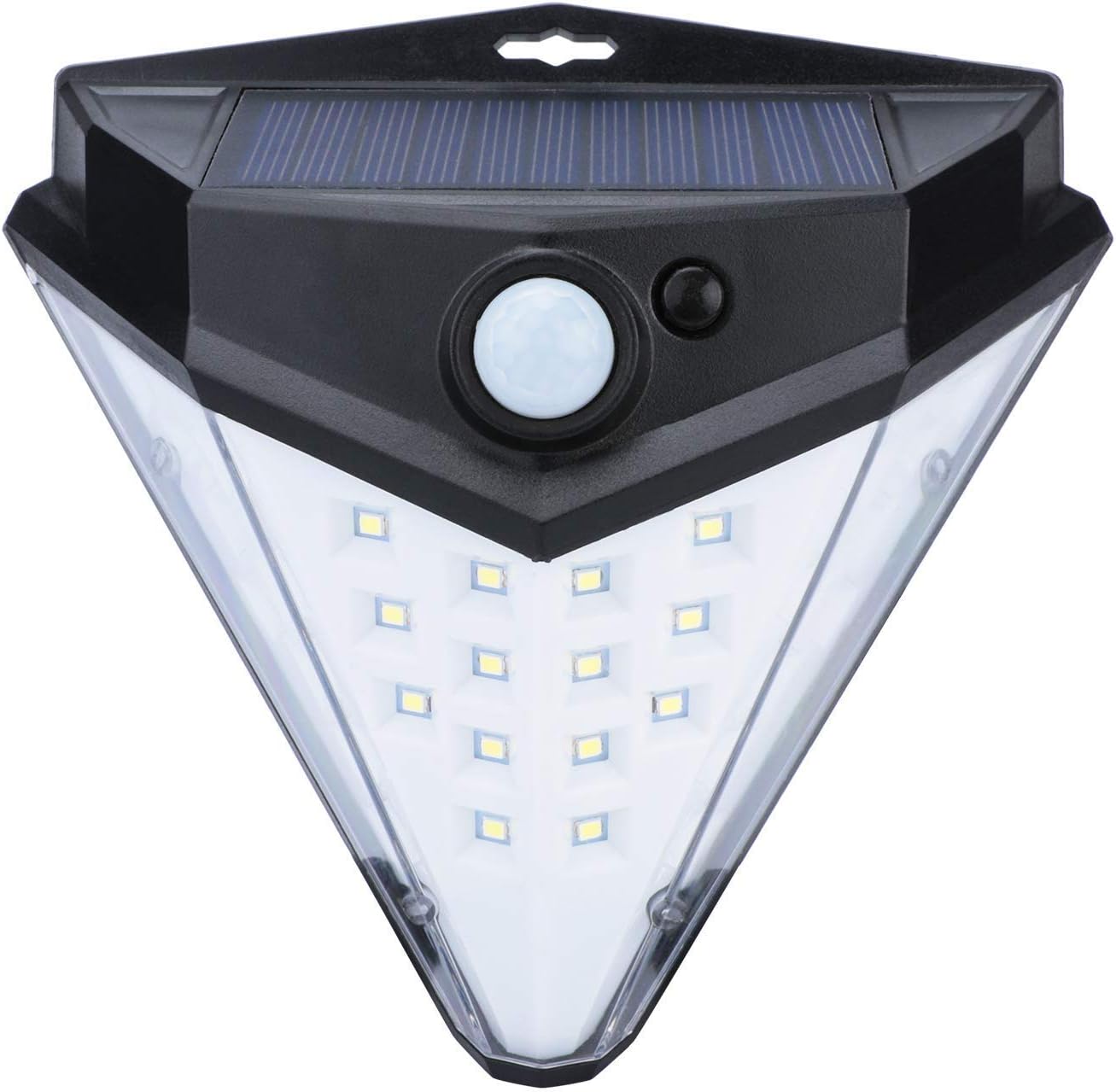 Solar Lights Outdoor，32 LED Solar Lights Motion Sensor Security Lights Waterproof Wireless Wall Lights，270°Wide-Angle Illumination Angle，Easy to Install，Garden， Driveway,Outside Wall.